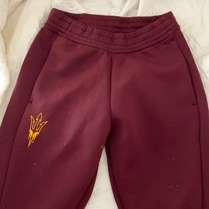 Size small Arizona State Adidas joggers!